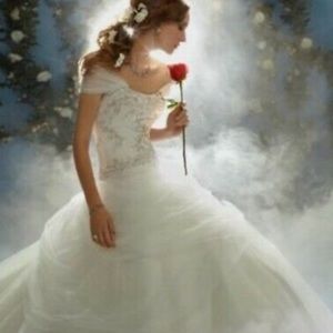 Alfred Angelo Disney Belle Wedding Dress